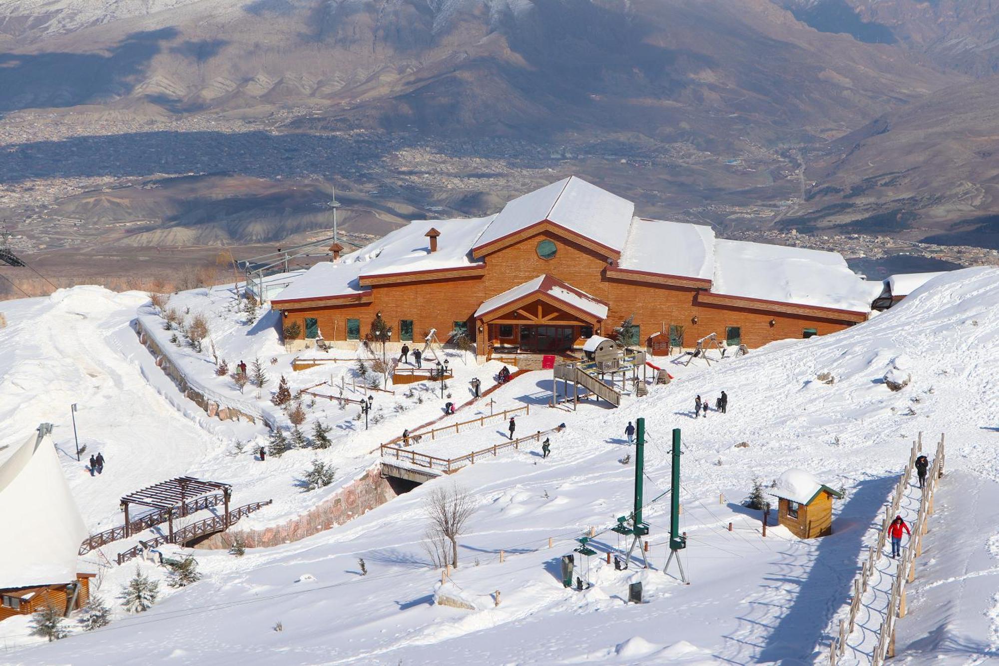 Korek Mountain Resort Arbil Eksteriør billede