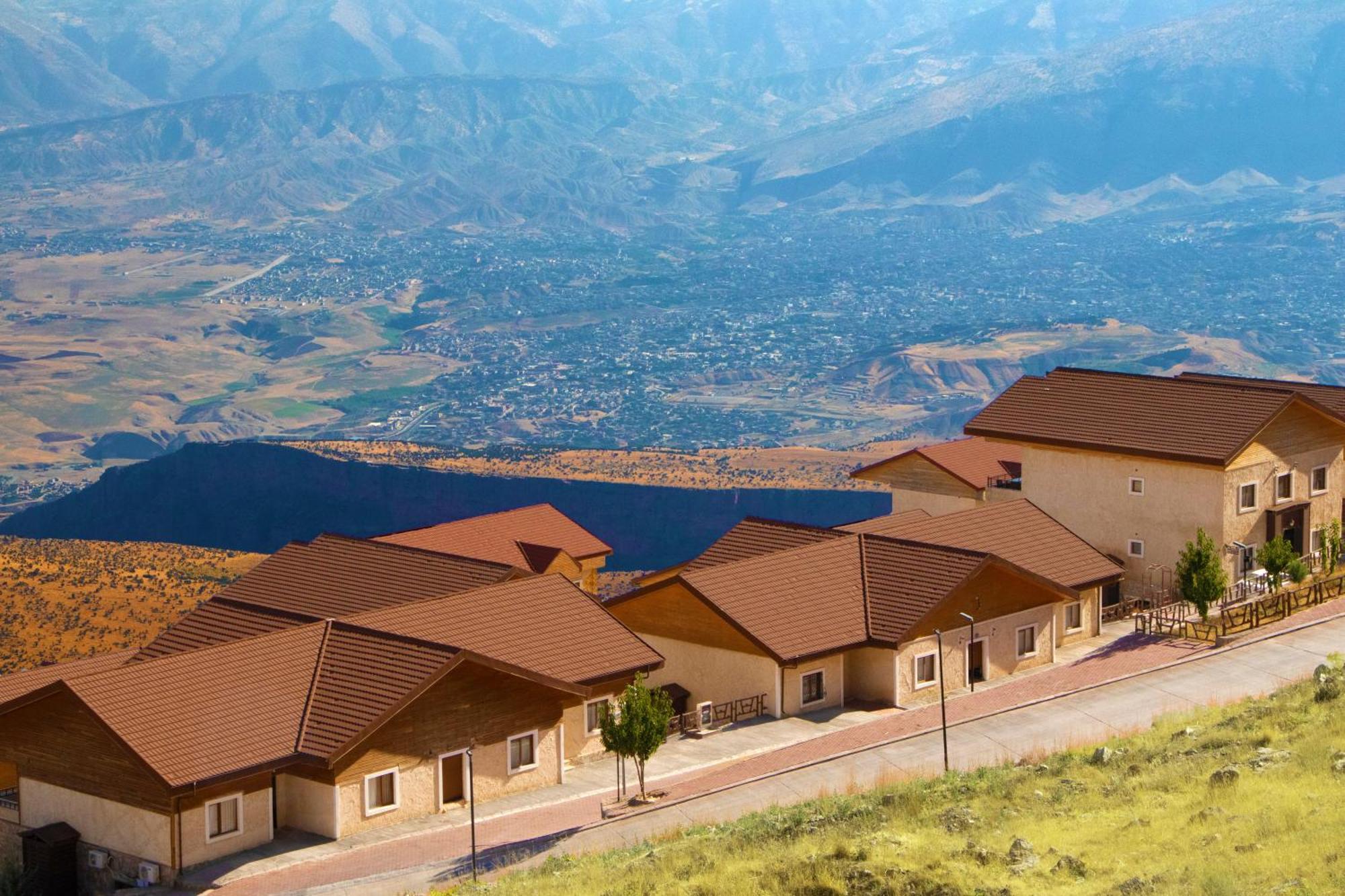 Korek Mountain Resort Arbil Eksteriør billede