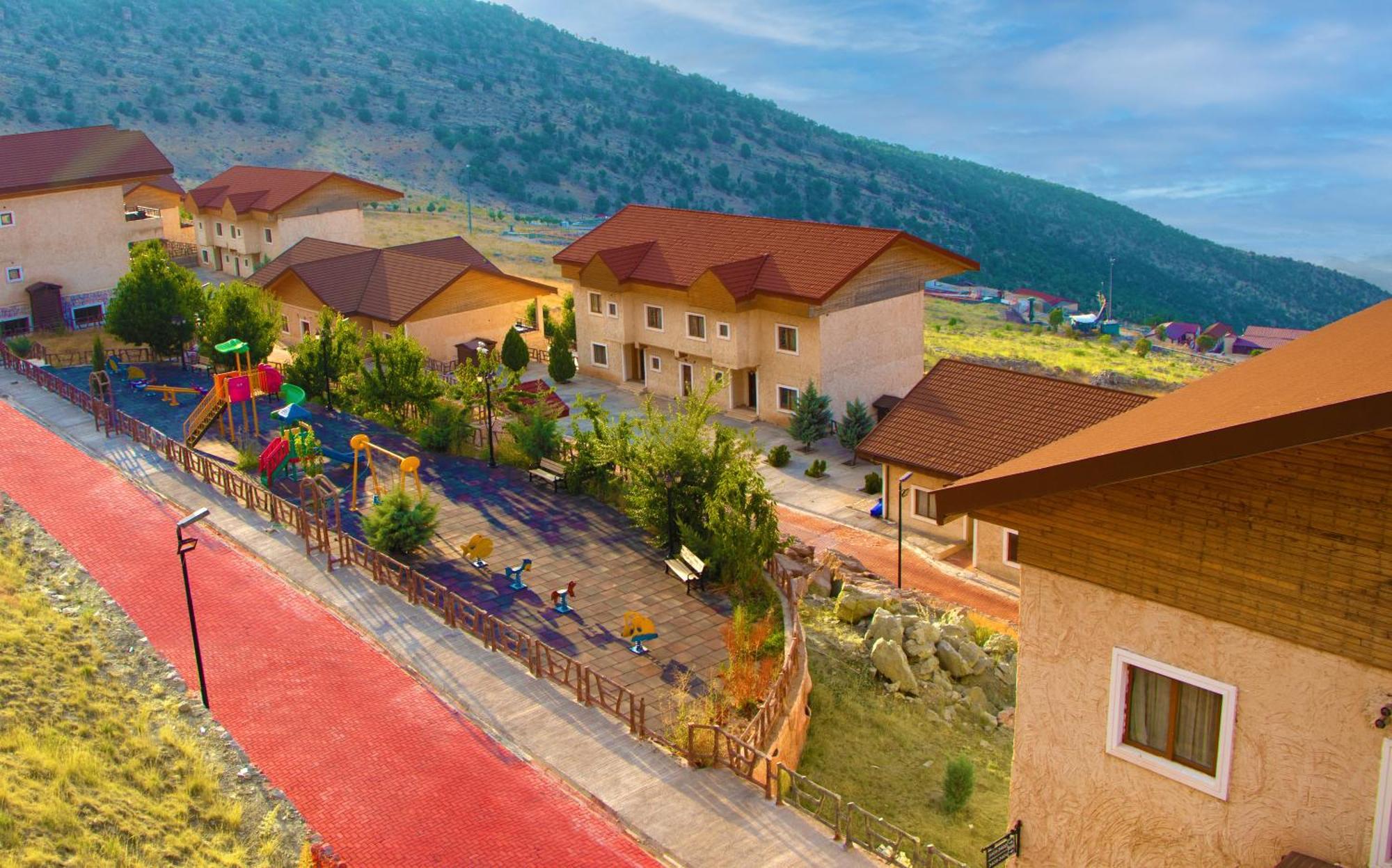 Korek Mountain Resort Arbil Eksteriør billede