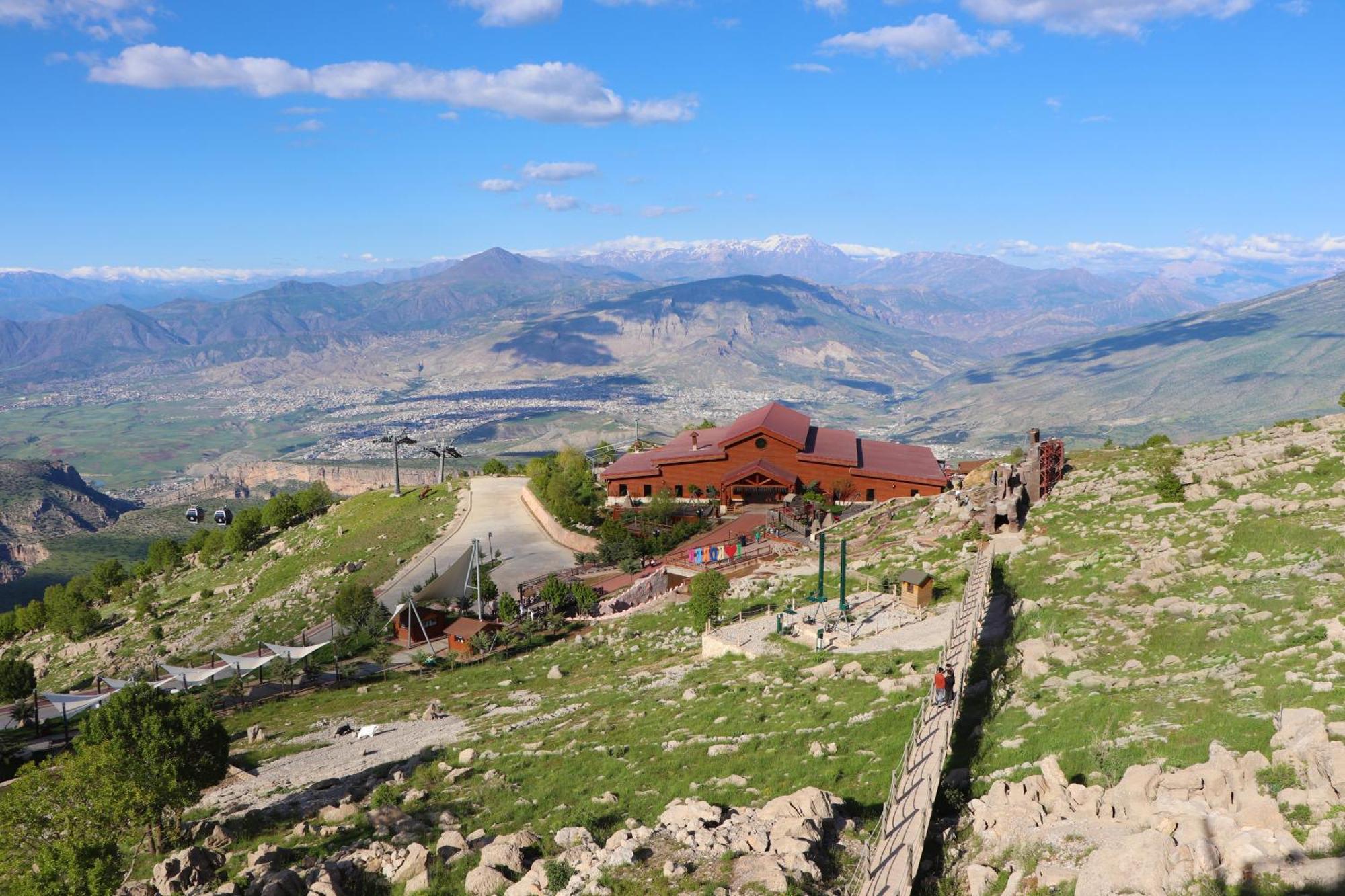 Korek Mountain Resort Arbil Eksteriør billede