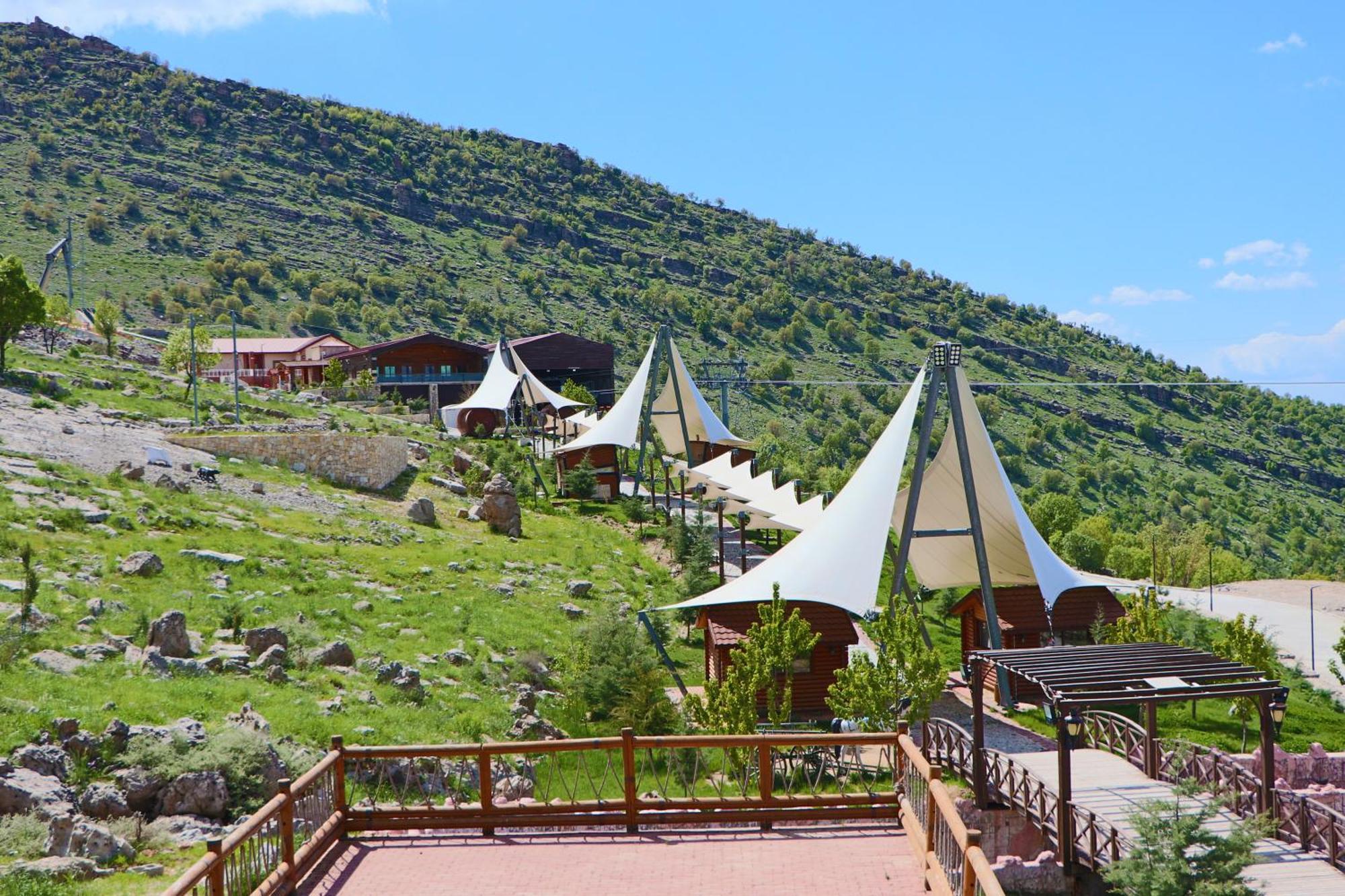 Korek Mountain Resort Arbil Eksteriør billede