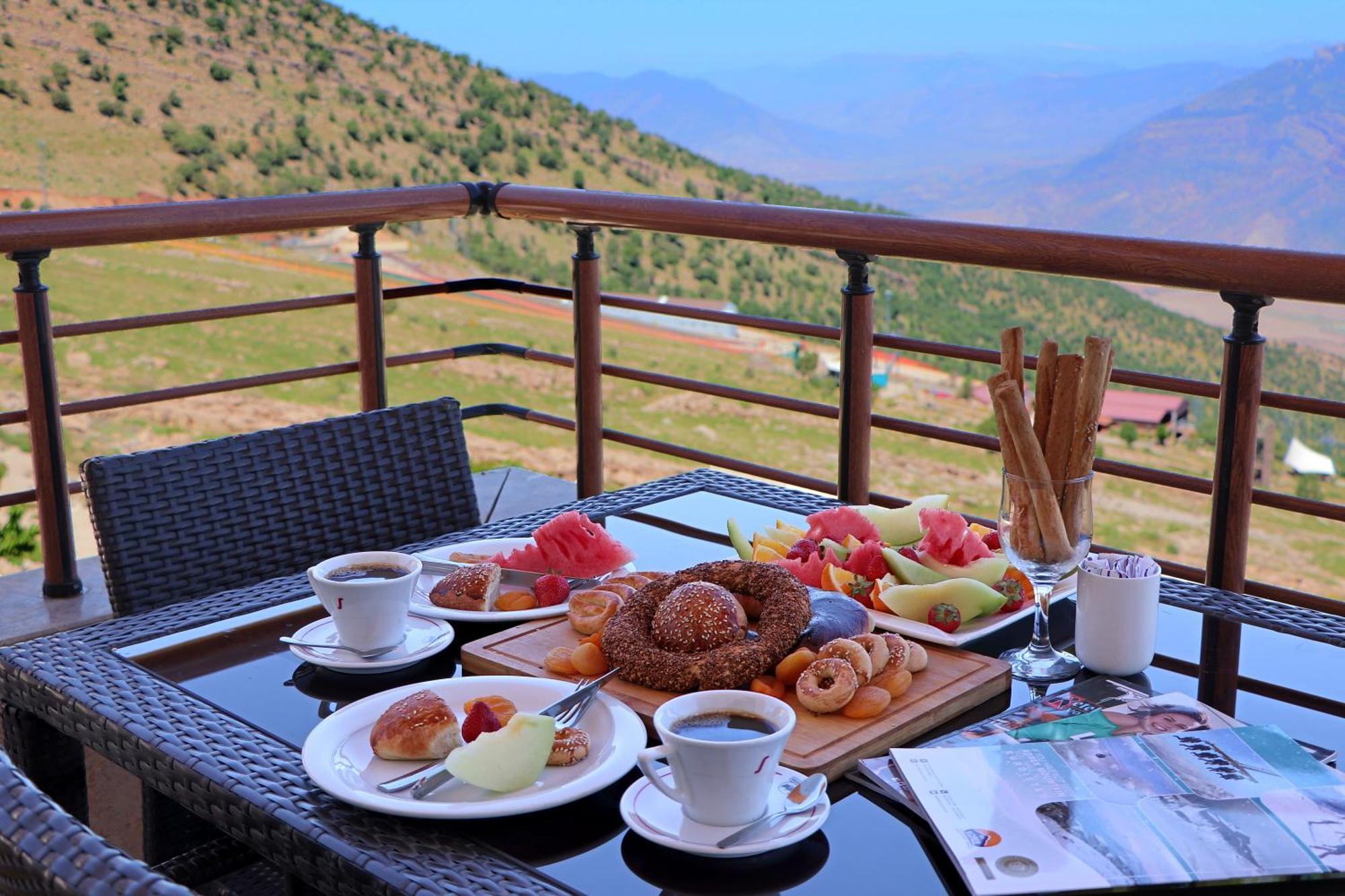 Korek Mountain Resort Arbil Eksteriør billede