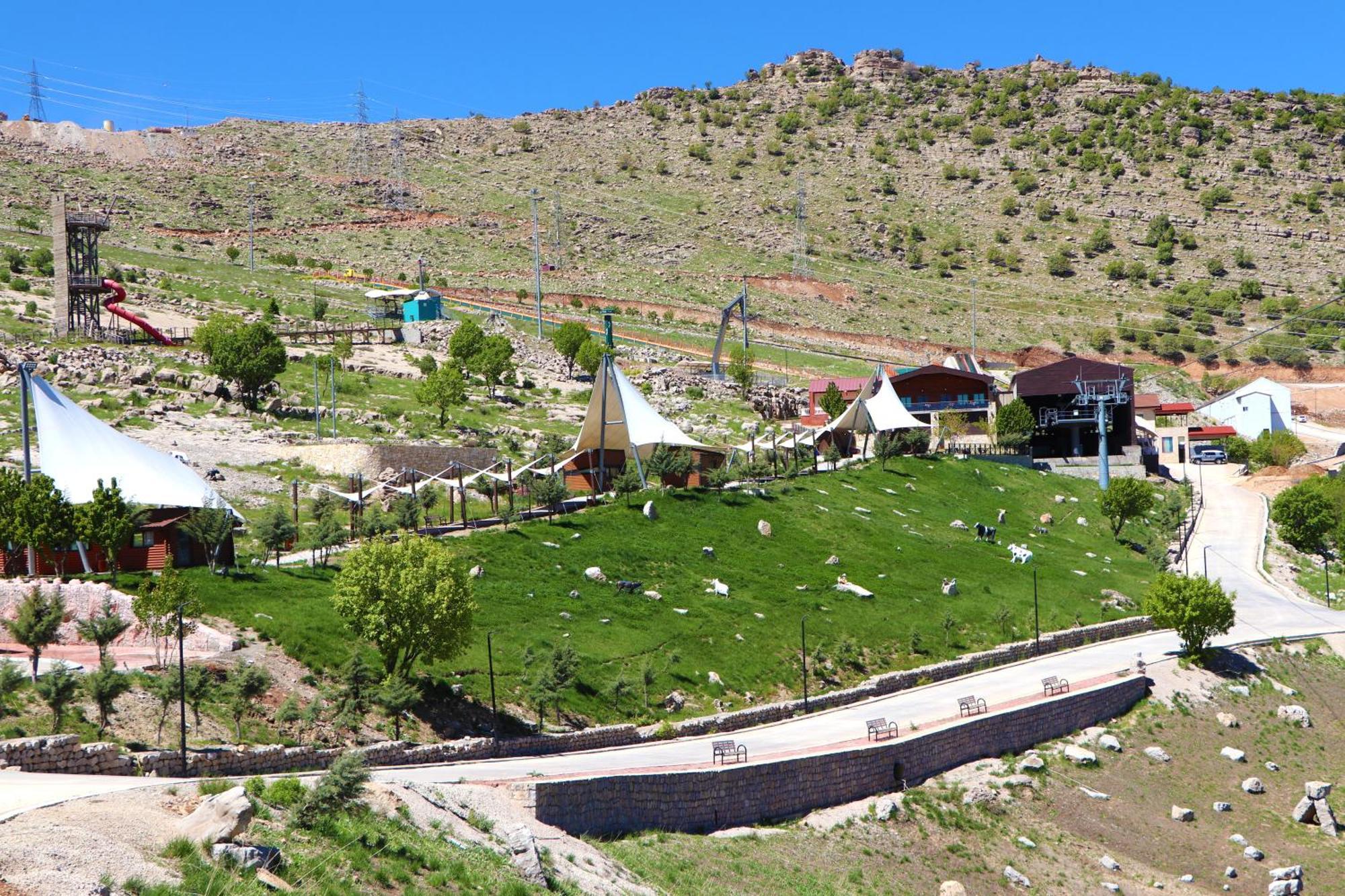 Korek Mountain Resort Arbil Eksteriør billede