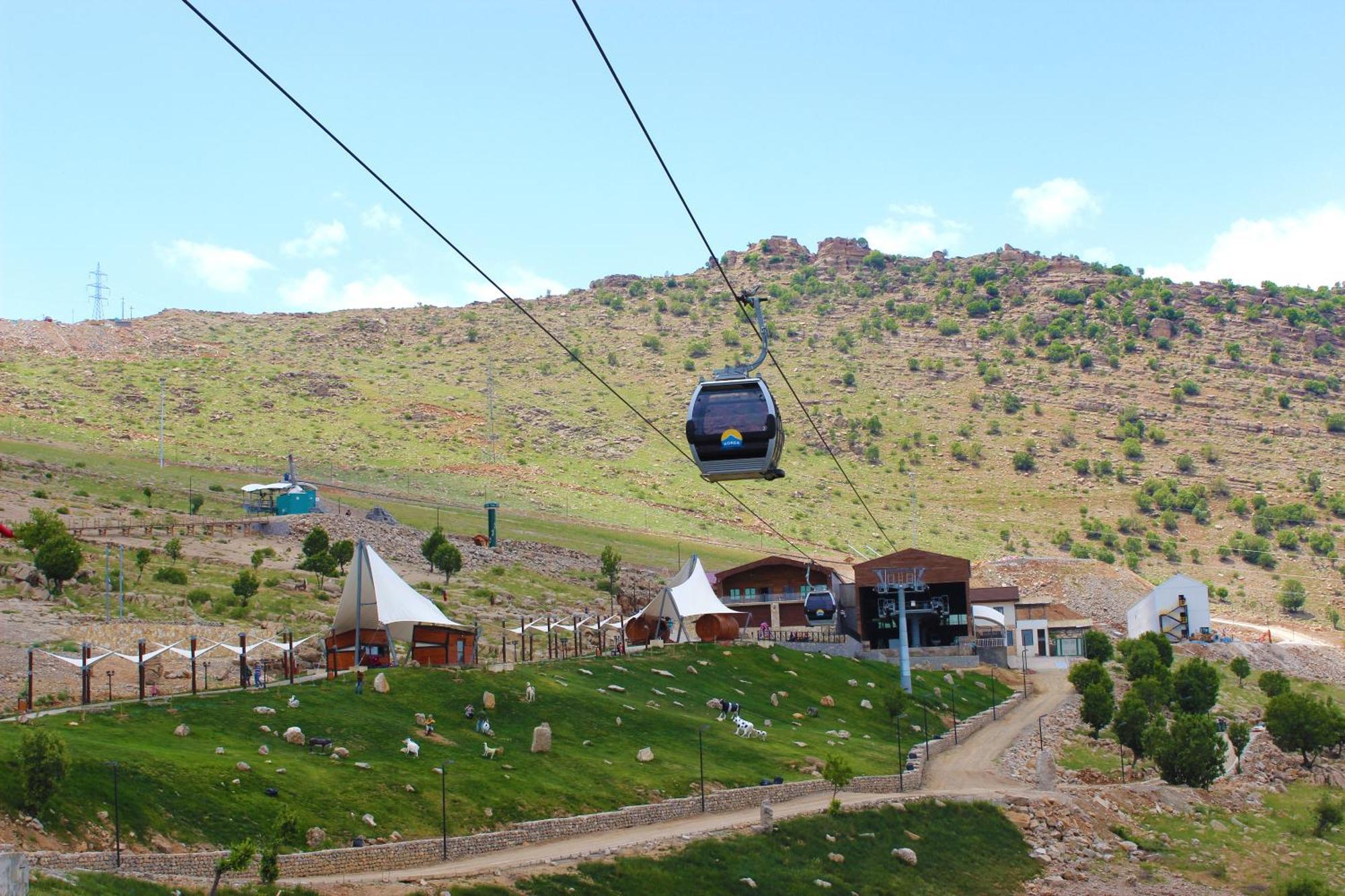 Korek Mountain Resort Arbil Eksteriør billede