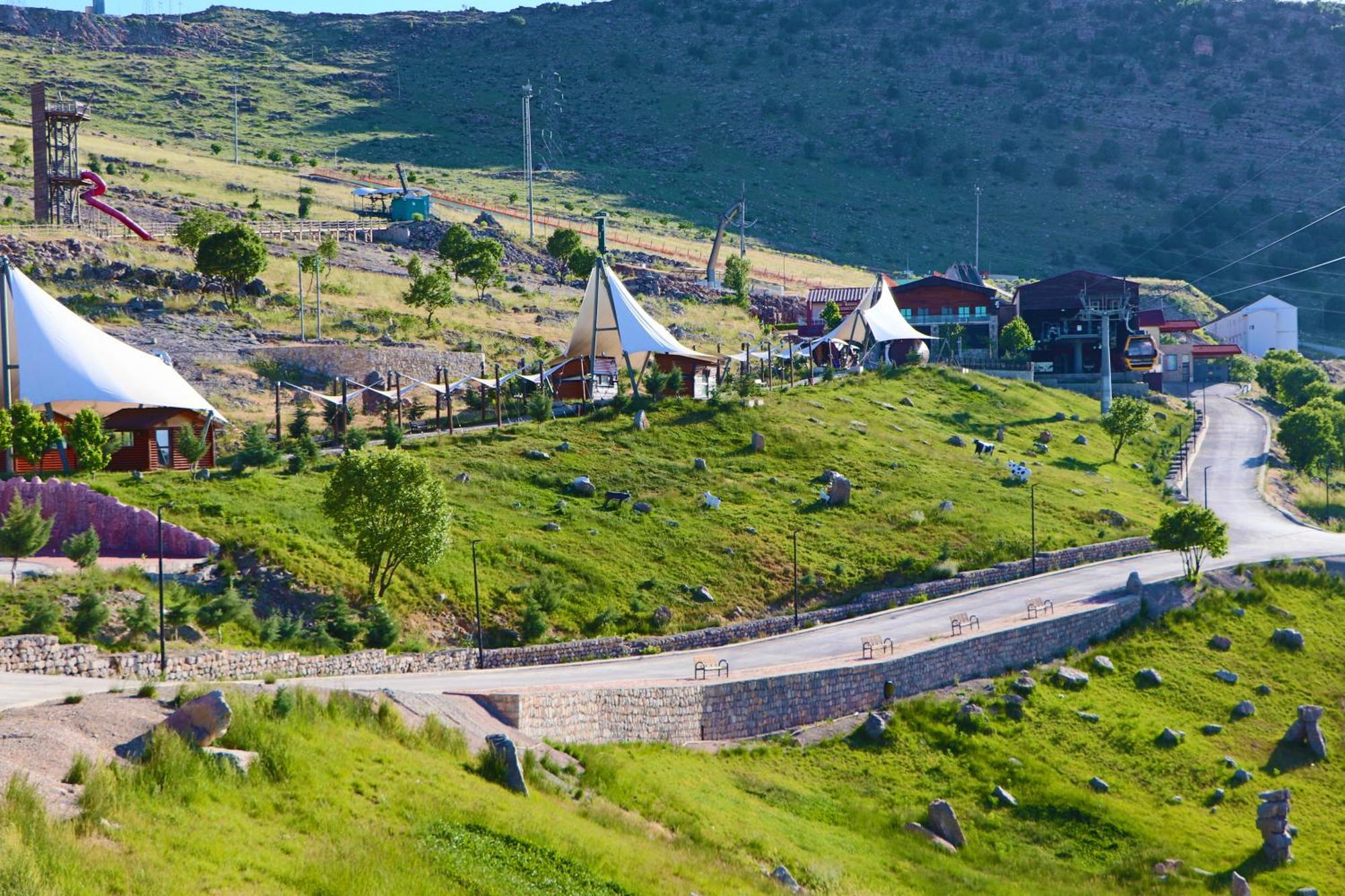 Korek Mountain Resort Arbil Eksteriør billede