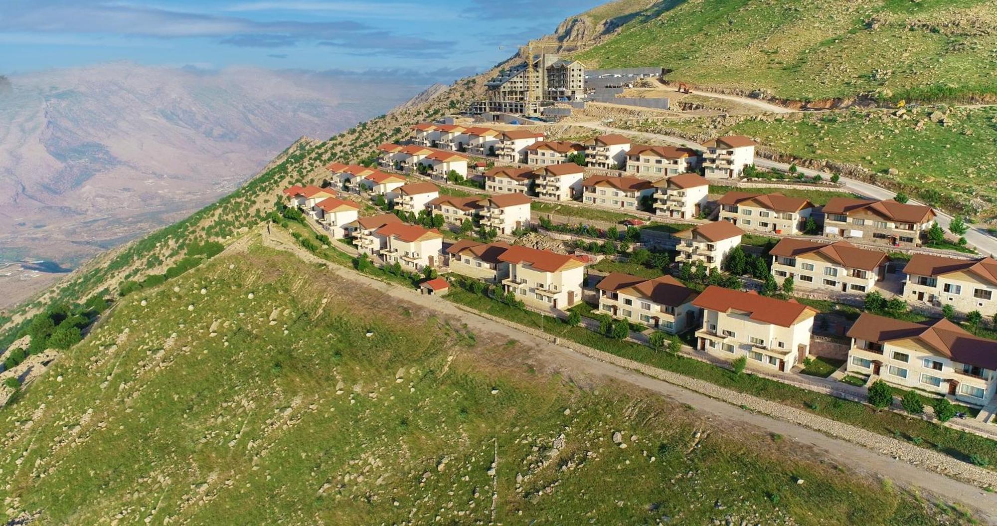 Korek Mountain Resort Arbil Eksteriør billede