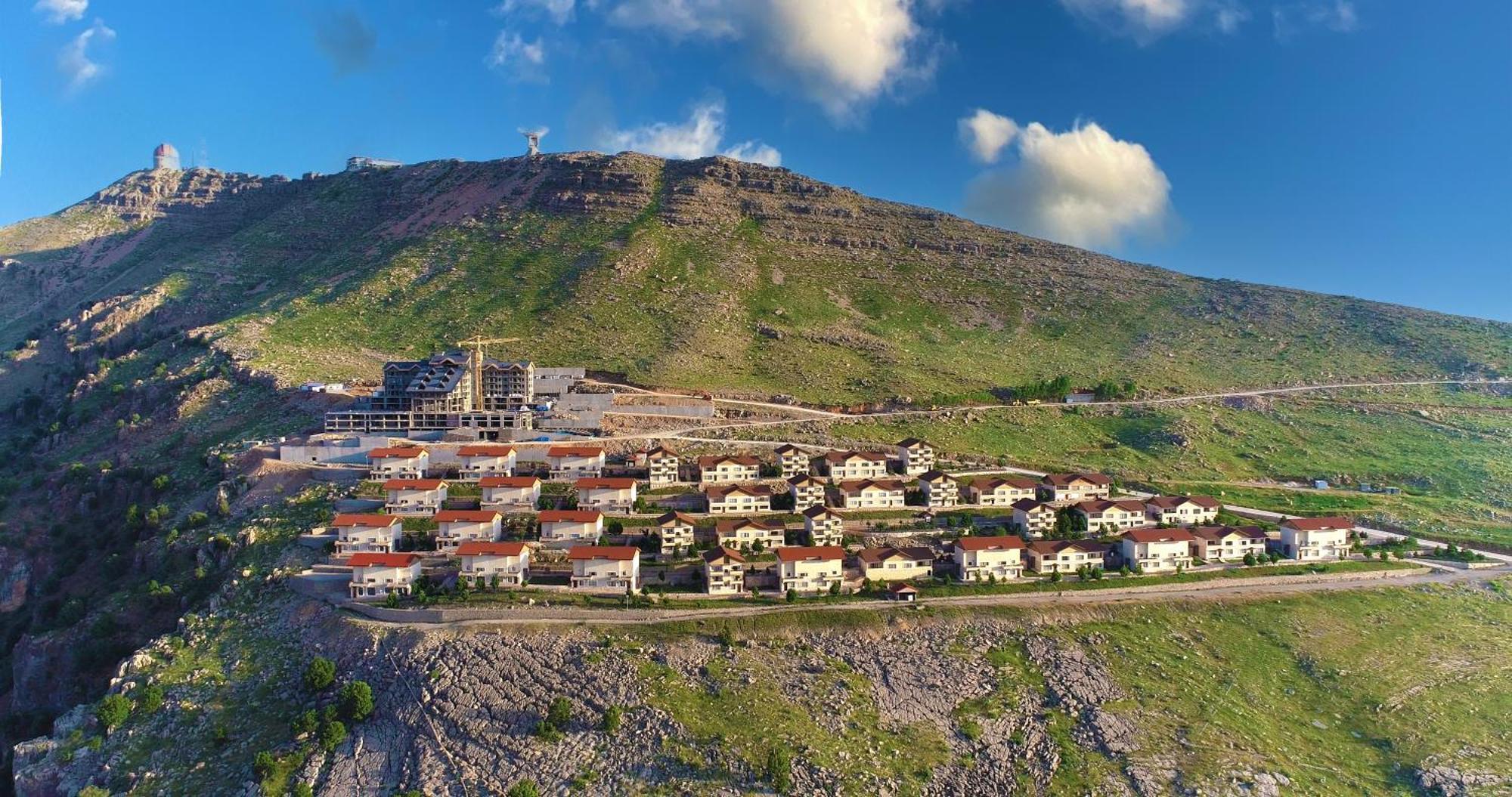 Korek Mountain Resort Arbil Eksteriør billede