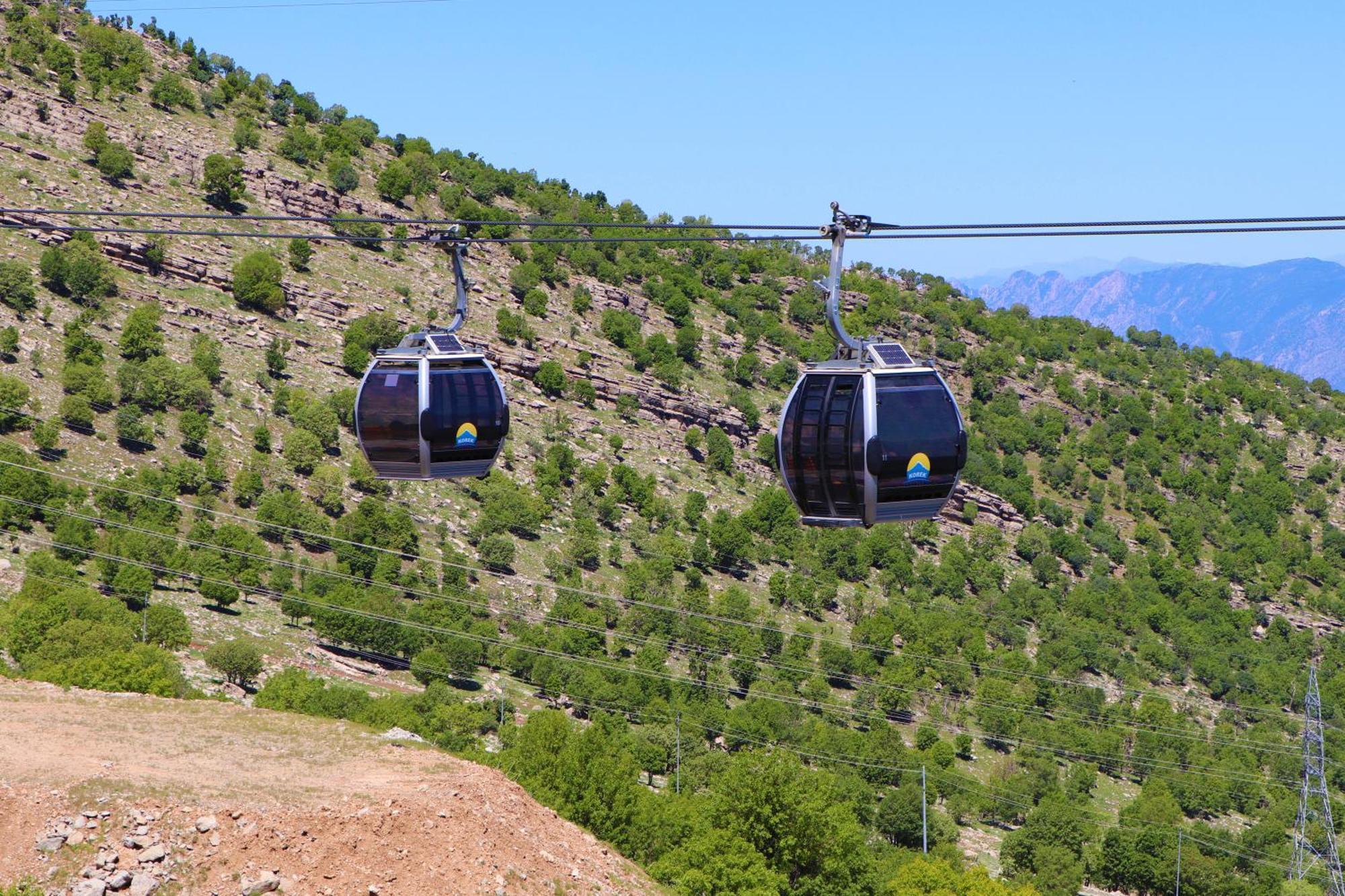 Korek Mountain Resort Arbil Eksteriør billede