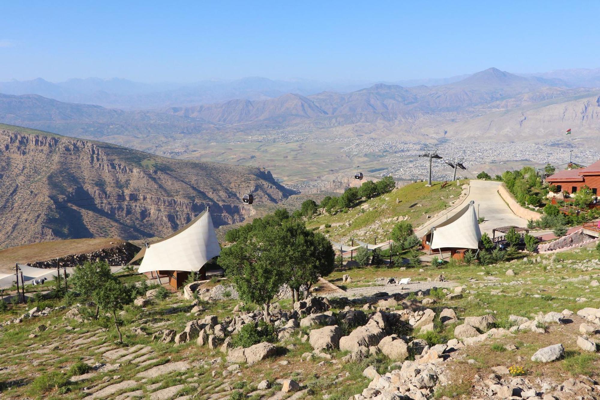 Korek Mountain Resort Arbil Eksteriør billede