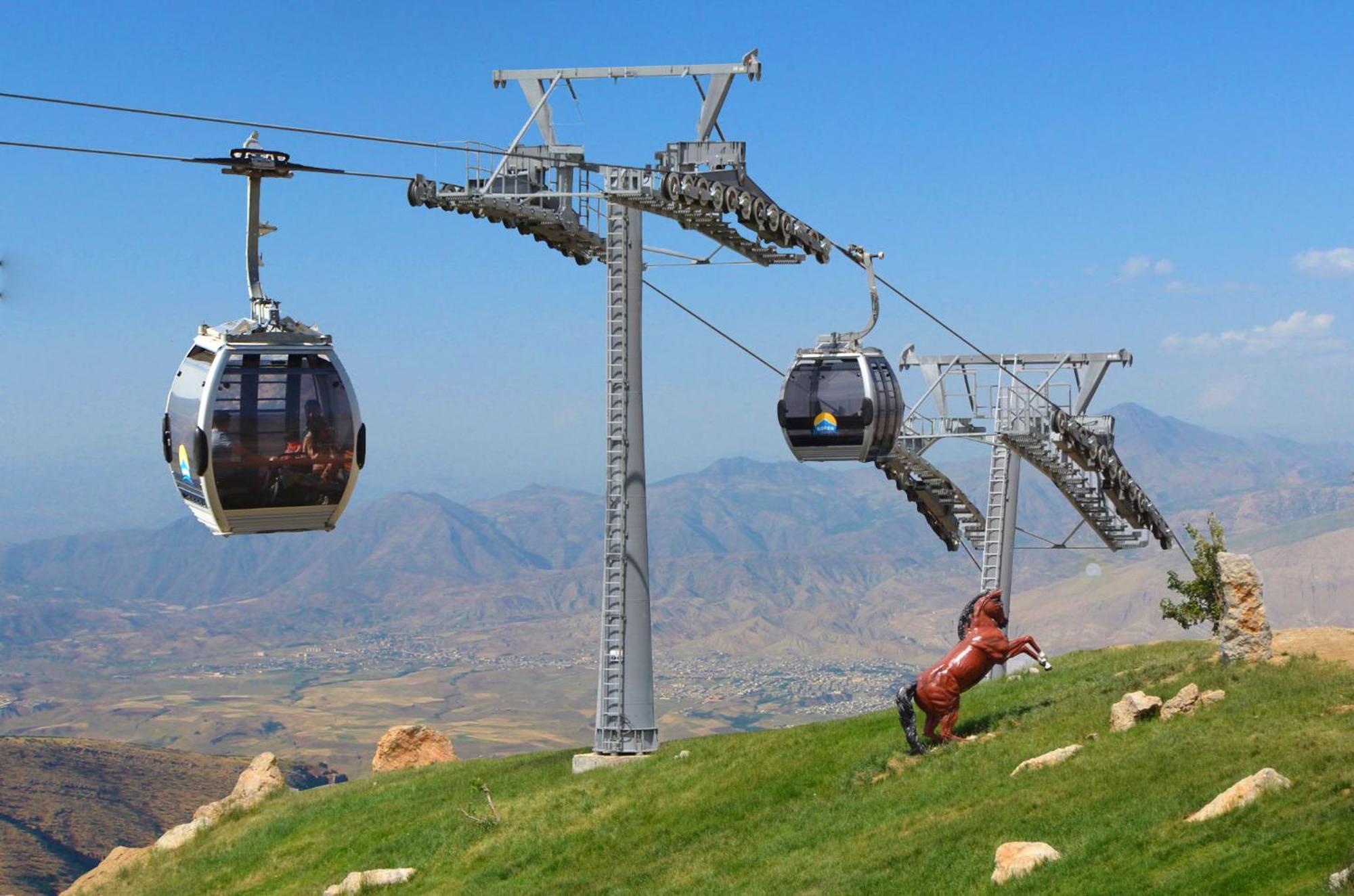 Korek Mountain Resort Arbil Eksteriør billede