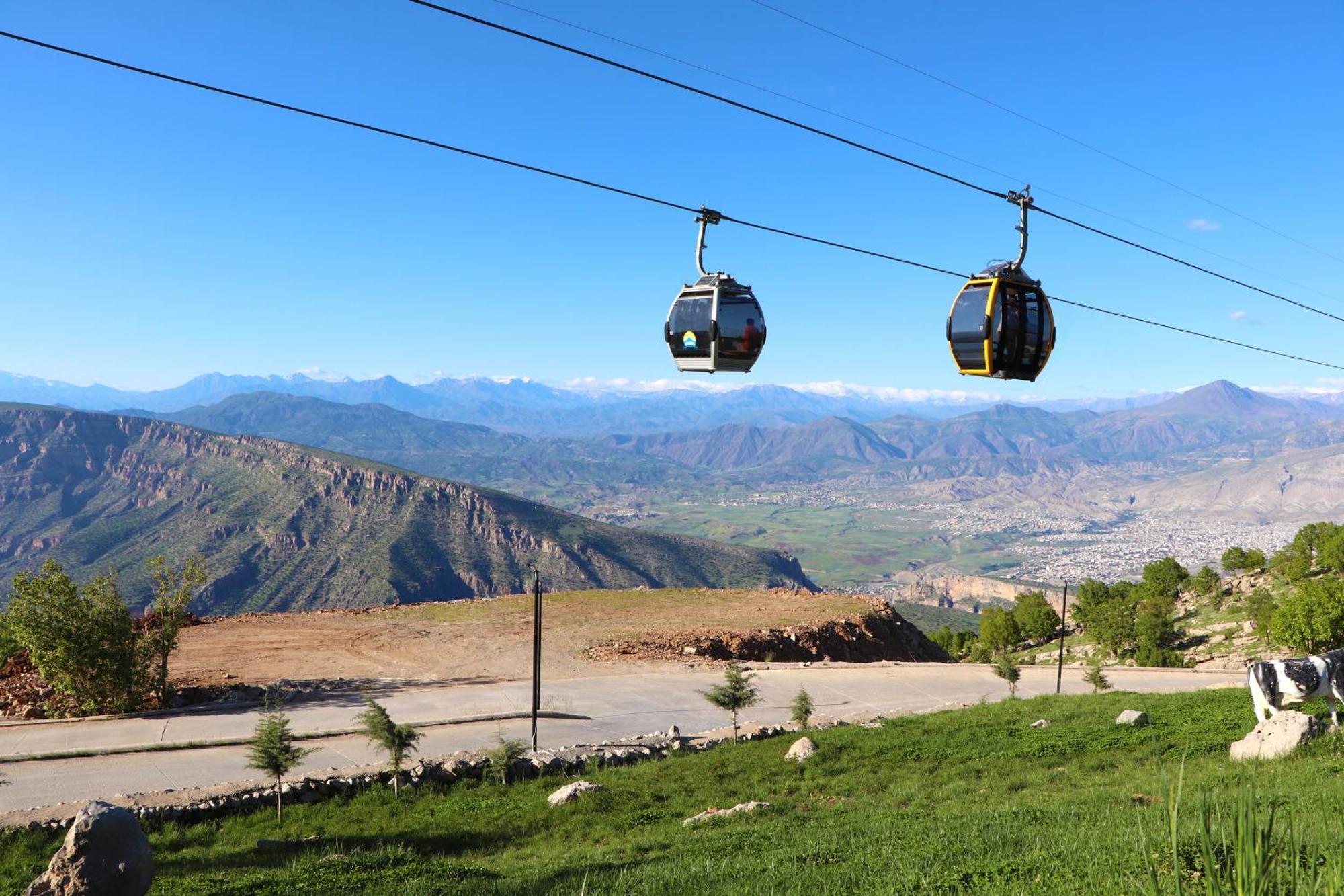 Korek Mountain Resort Arbil Eksteriør billede