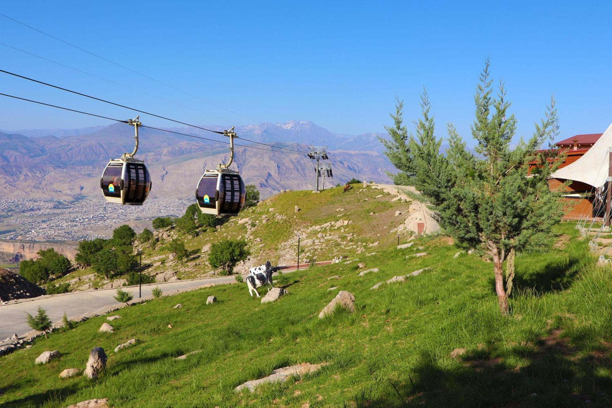 Korek Mountain Resort Arbil Eksteriør billede