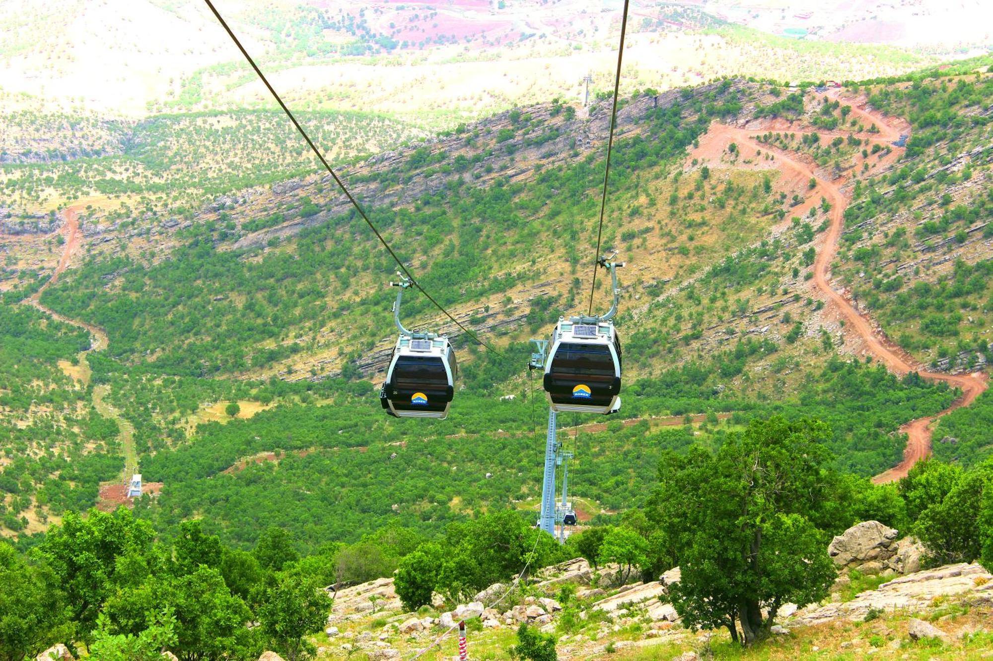 Korek Mountain Resort Arbil Eksteriør billede